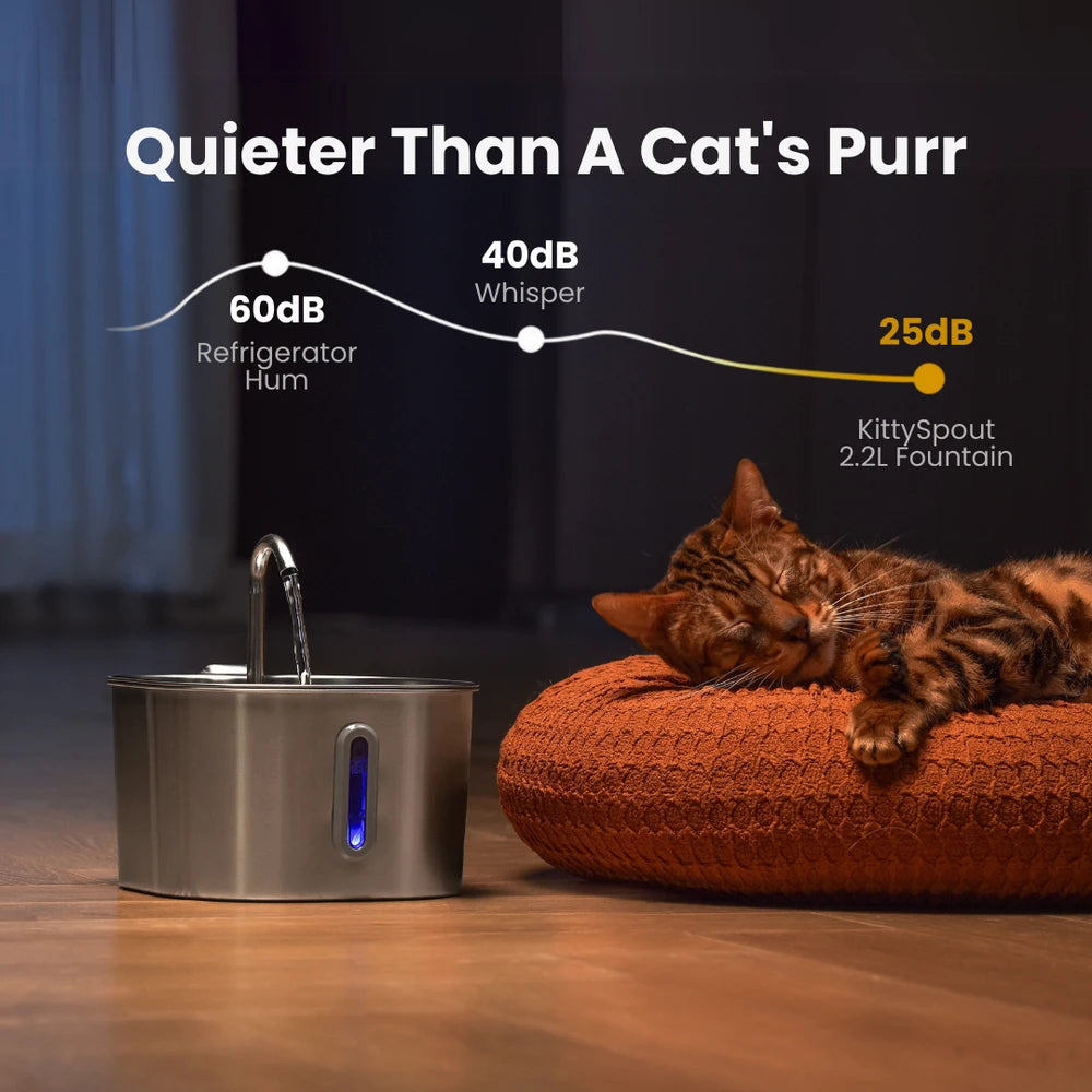 AquaStream™ Wireless Hydration Fountain