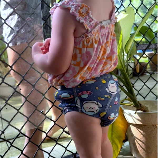 Potty Training Underwear for Toddlers | Fun Prints, Leak-Resistant