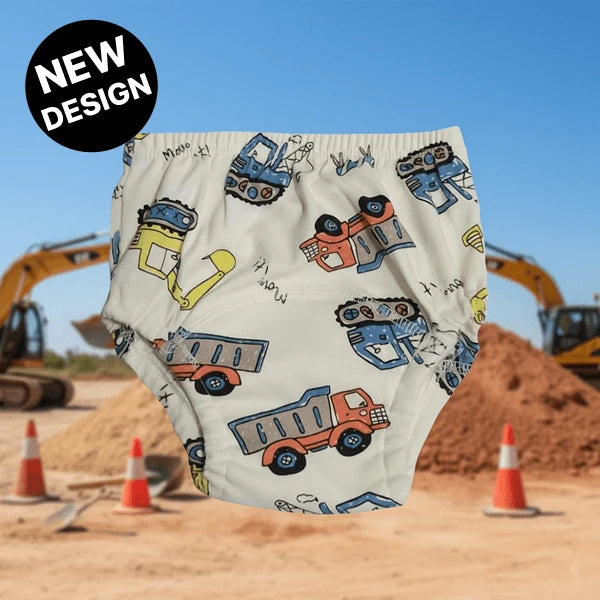Potty Training Underwear for Toddlers | Fun Prints, Leak-Resistant