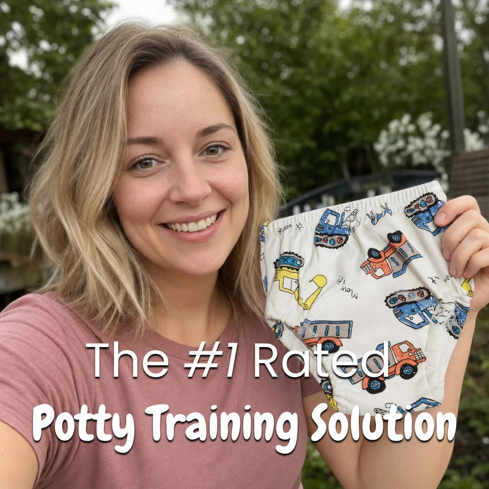 Potty Training Underwear for Toddlers | Fun Prints, Leak-Resistant