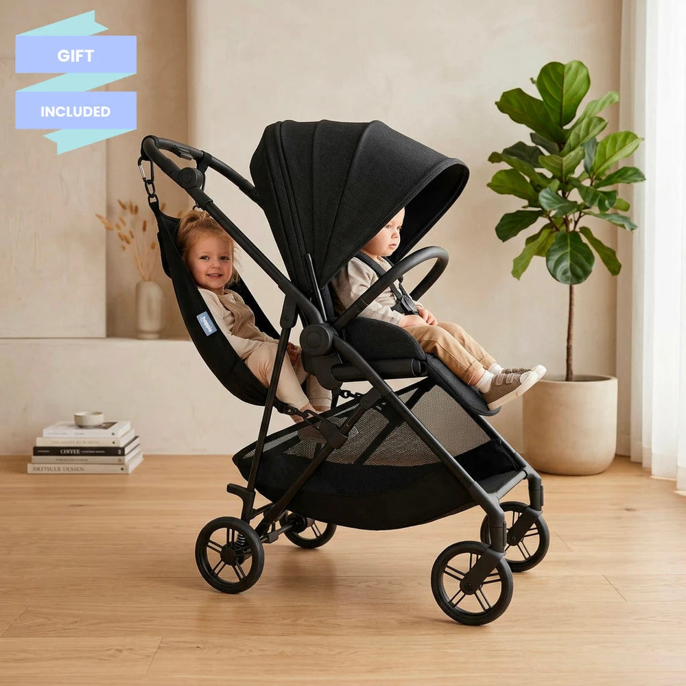 Universal Stroller Second Seat Attachment