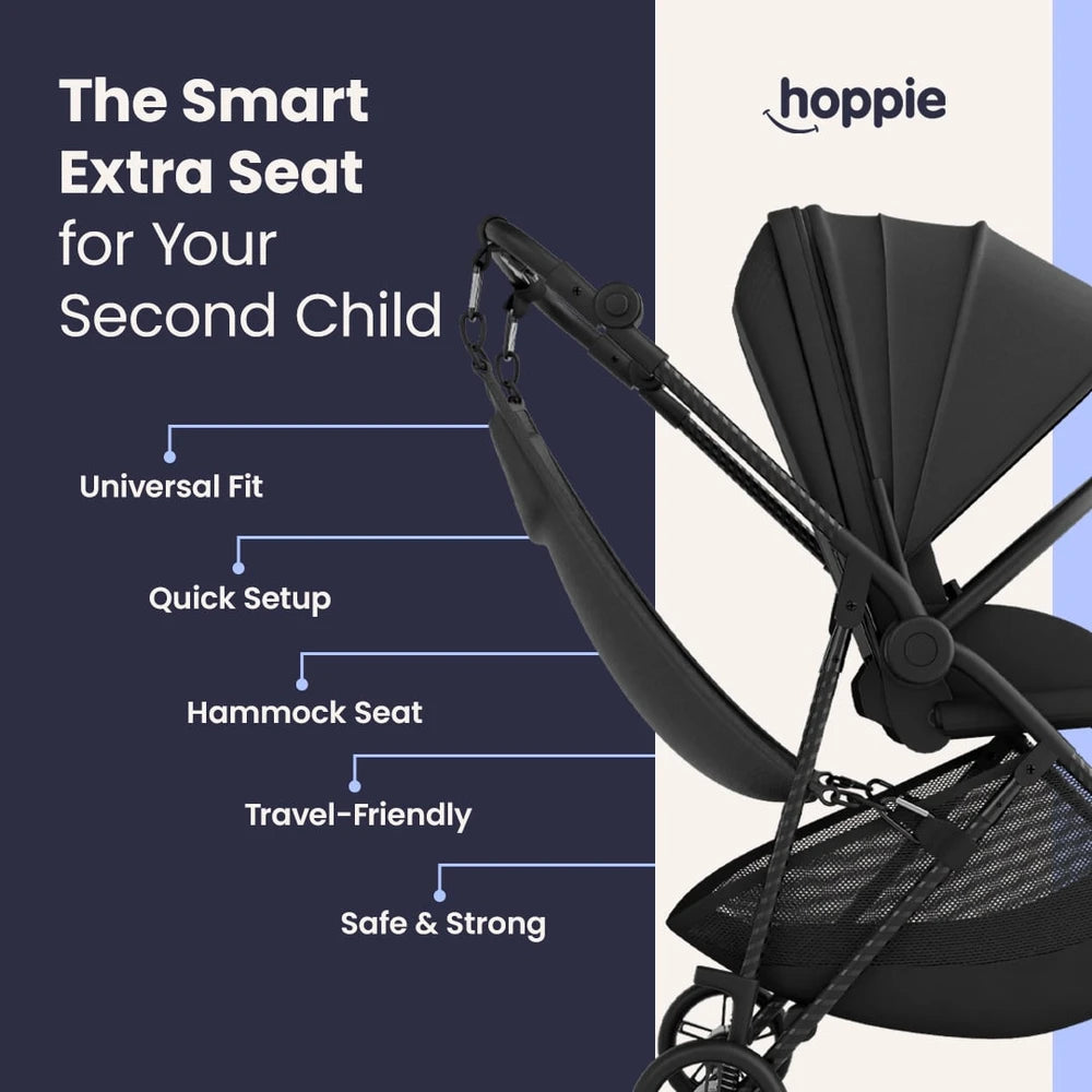 Universal Stroller Second Seat Attachment