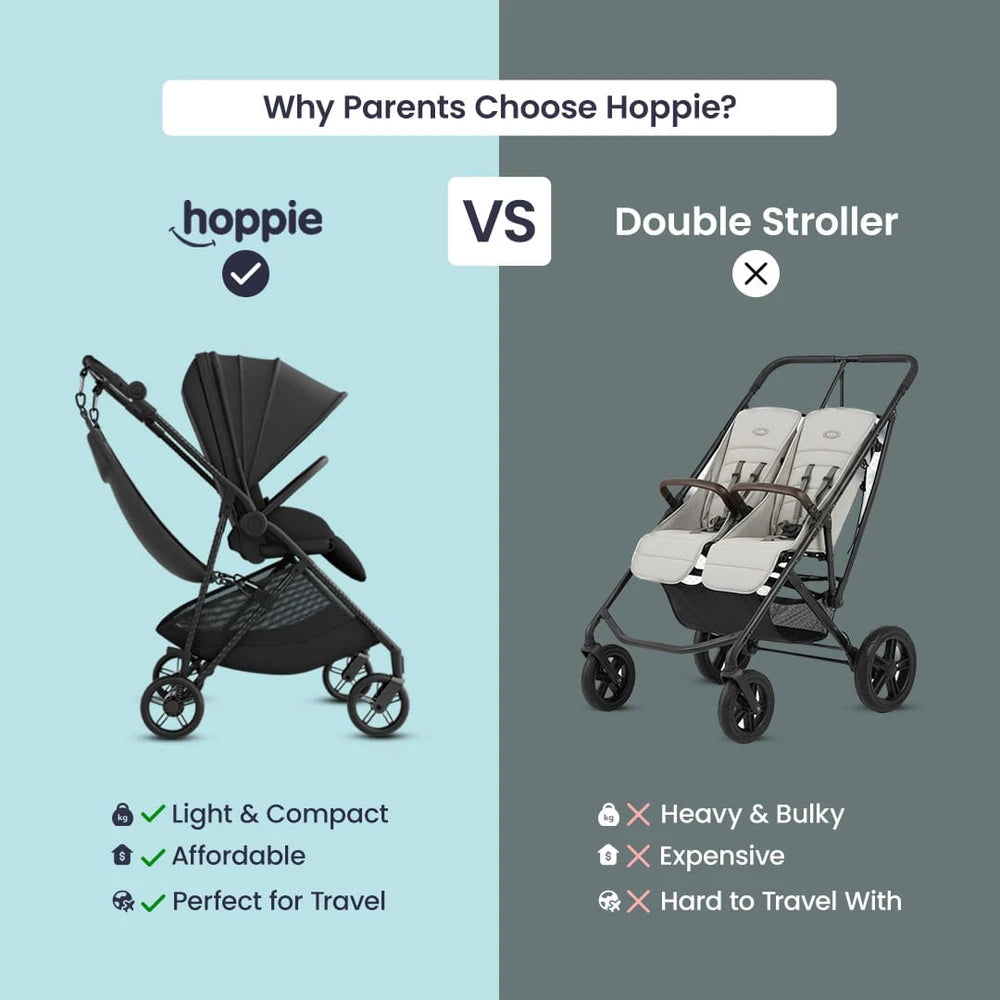 Universal Stroller Second Seat Attachment