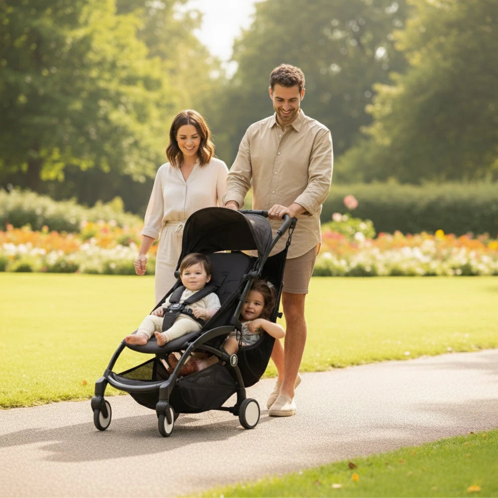 Universal Stroller Second Seat Attachment