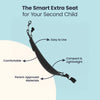 Universal Stroller Second Seat Attachment