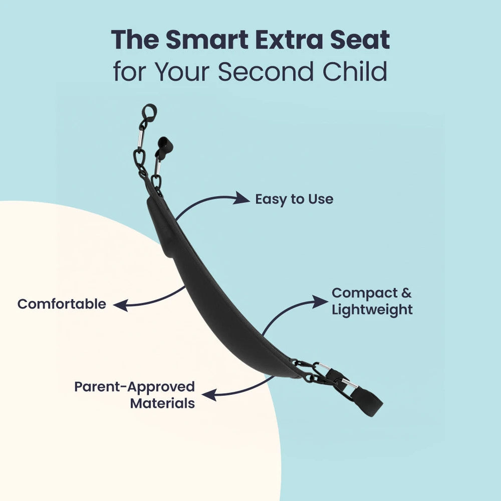 Universal Stroller Second Seat Attachment