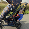 Universal Stroller Second Seat Attachment