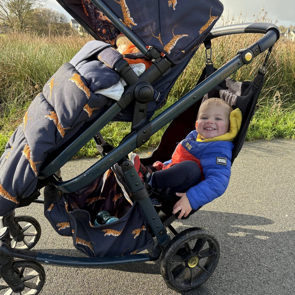 Universal Stroller Second Seat Attachment