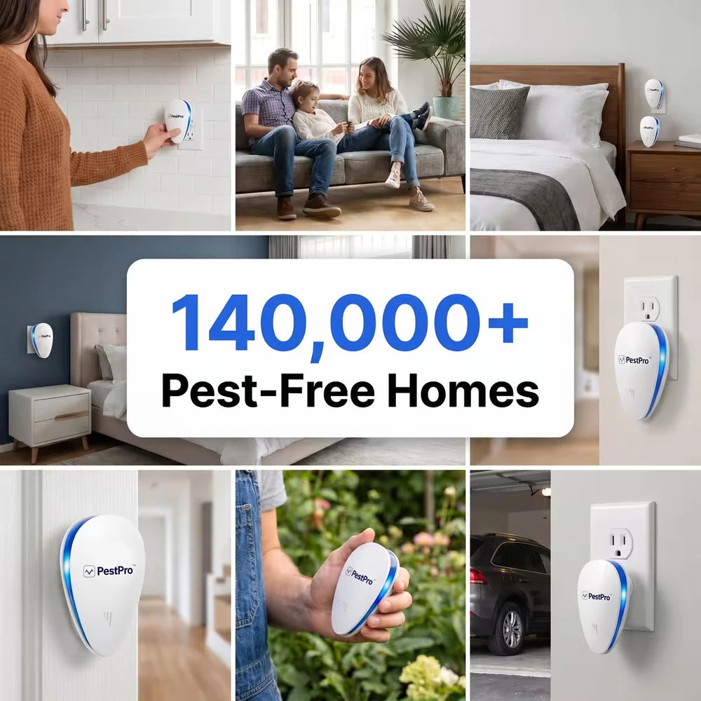 PestPro Ultrasonic Pest Repeller