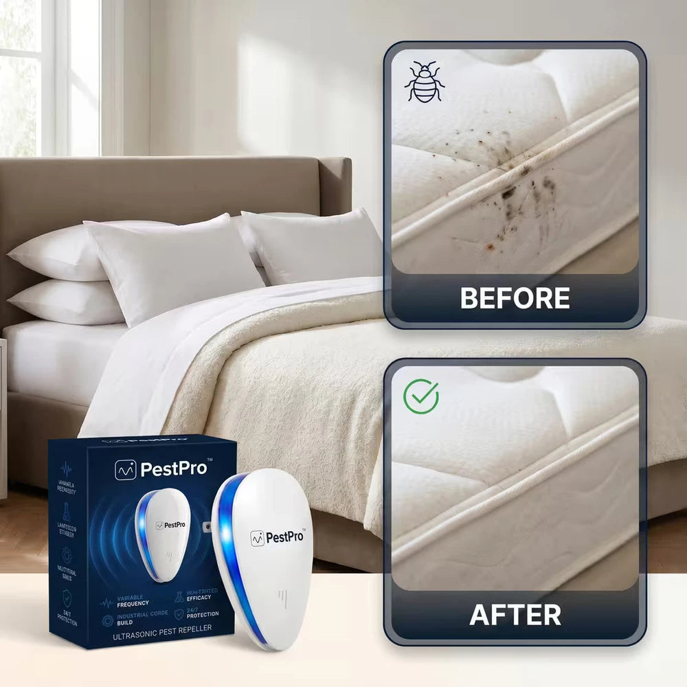 PestPro Ultrasonic Pest Repeller