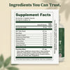 GLP-1 Digestive Support Supplement | Artichoke, Dandelion & Ginger