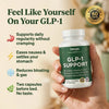 GLP-1 Digestive Support Supplement | Artichoke, Dandelion & Ginger