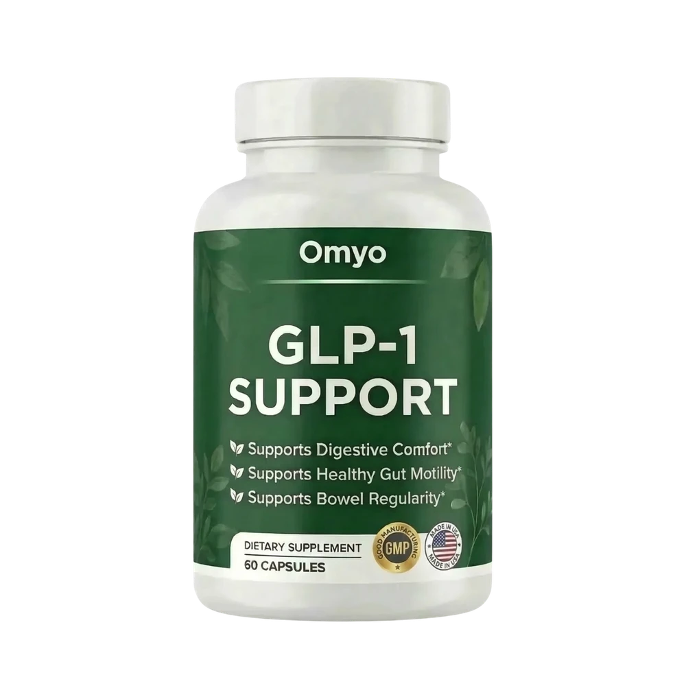 GLP-1 Digestive Support Supplement | Artichoke, Dandelion & Ginger