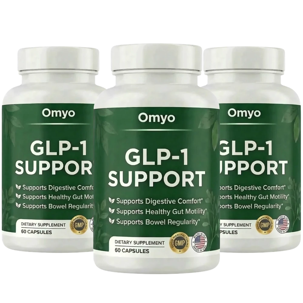 GLP-1 Digestive Support Supplement | Artichoke, Dandelion & Ginger