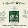 GLP-1 Digestive Support Supplement | Artichoke, Dandelion & Ginger