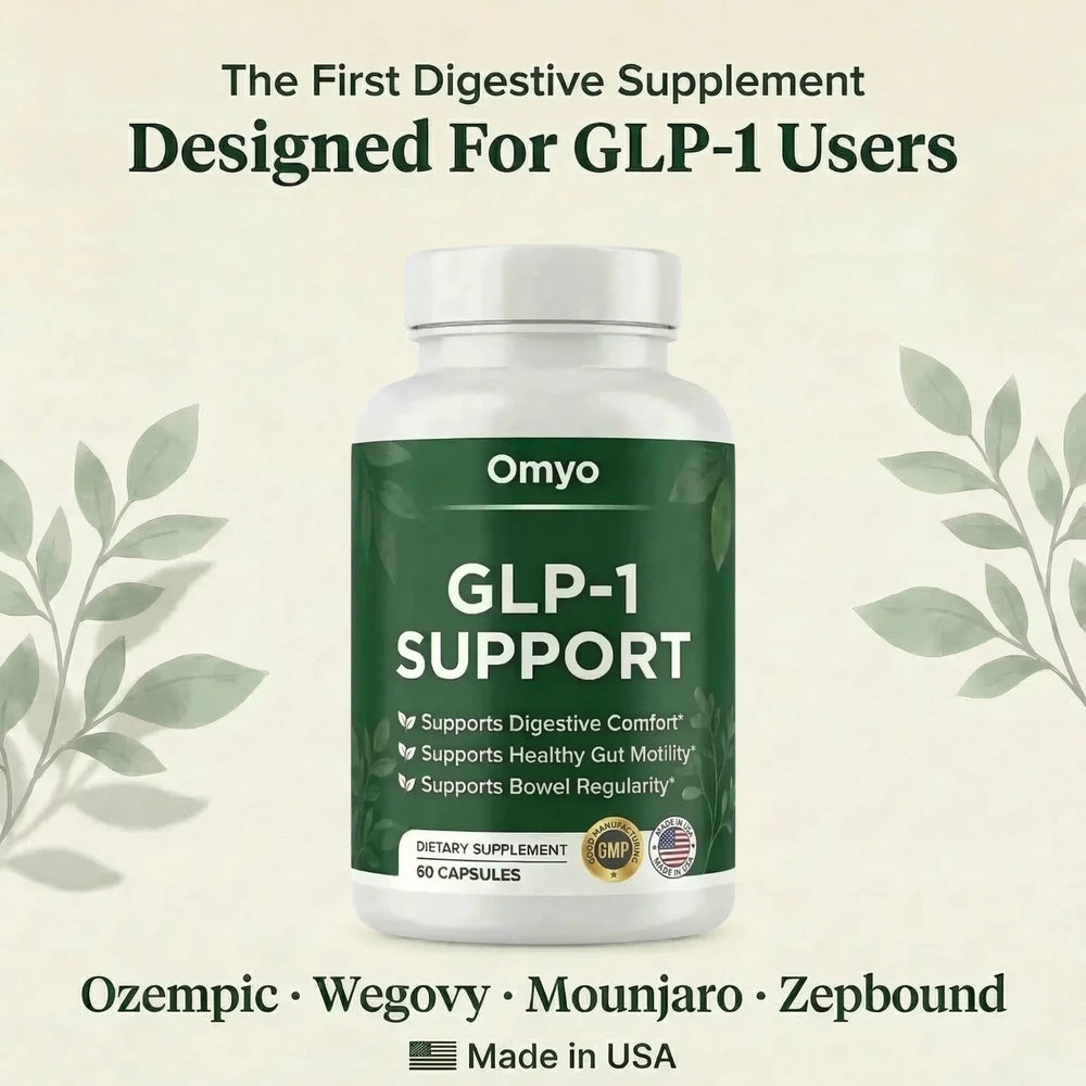 GLP-1 Digestive Support Supplement | Artichoke, Dandelion & Ginger