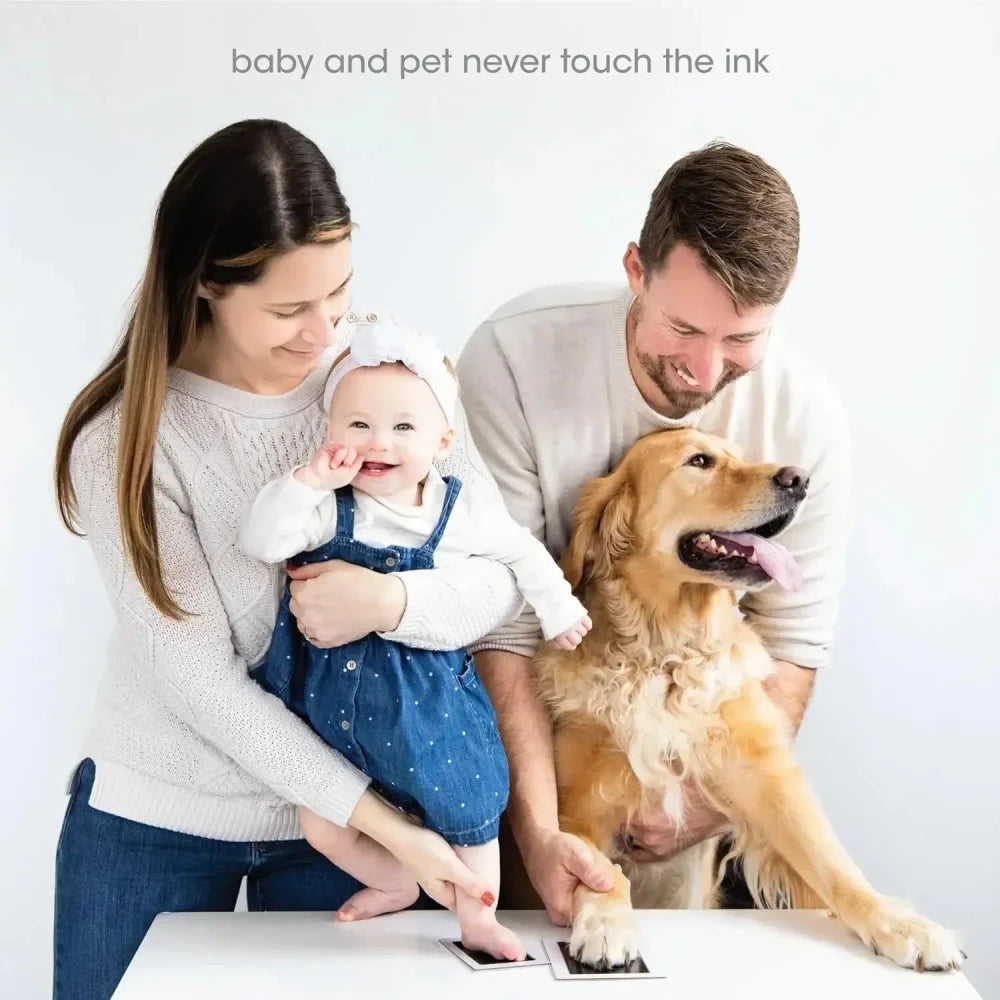 Dog Paw Print Ink Pad Kit