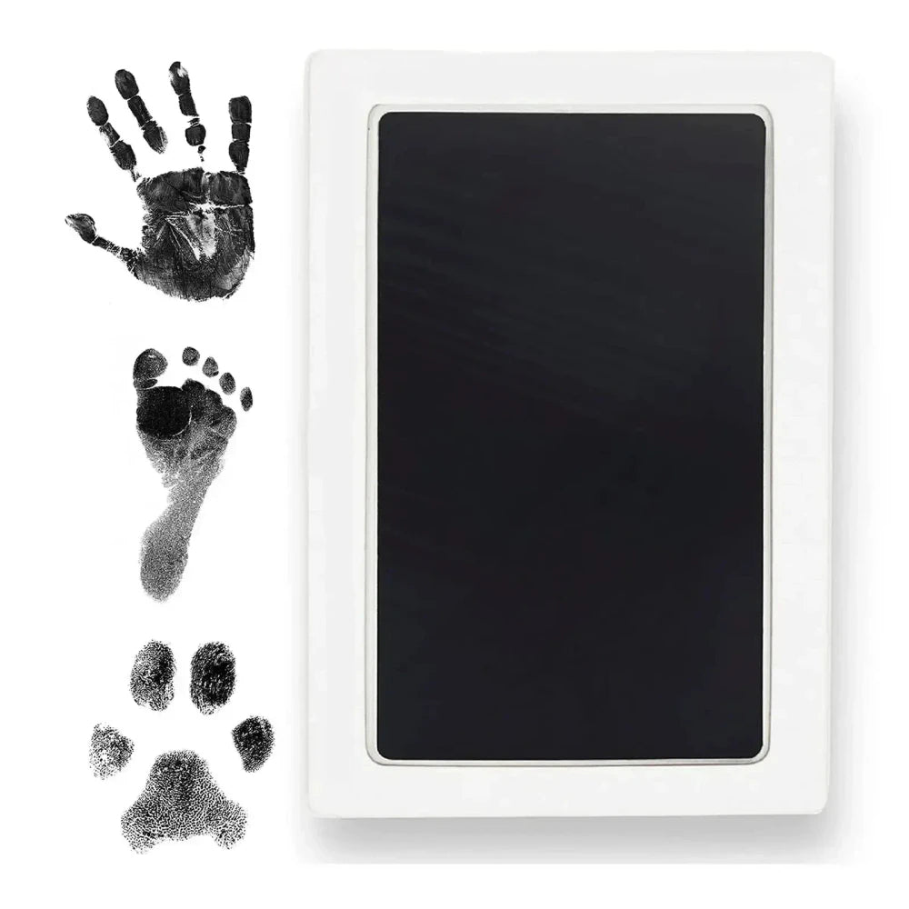 Dog Paw Print Ink Pad Kit