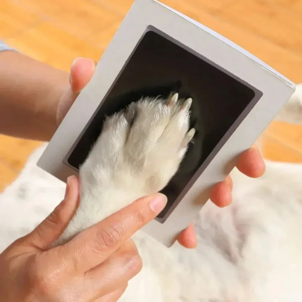 Dog Paw Print Ink Pad Kit