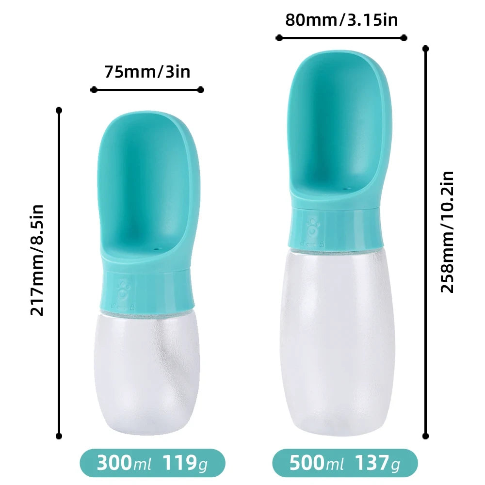 Portable Dog Water Bottle