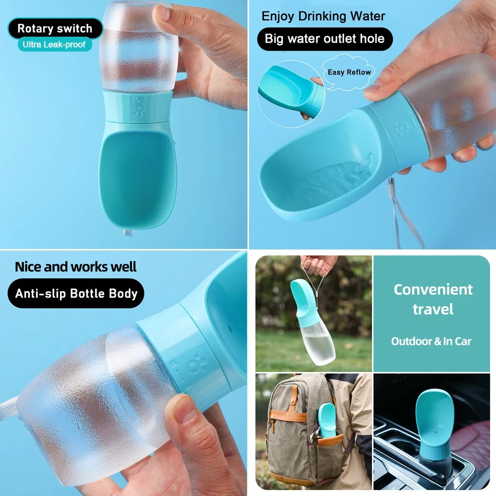 Portable Dog Water Bottle