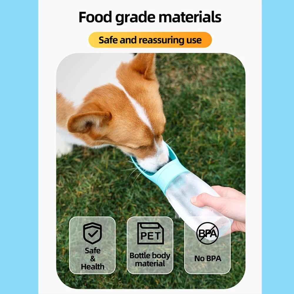 Portable Dog Water Bottle