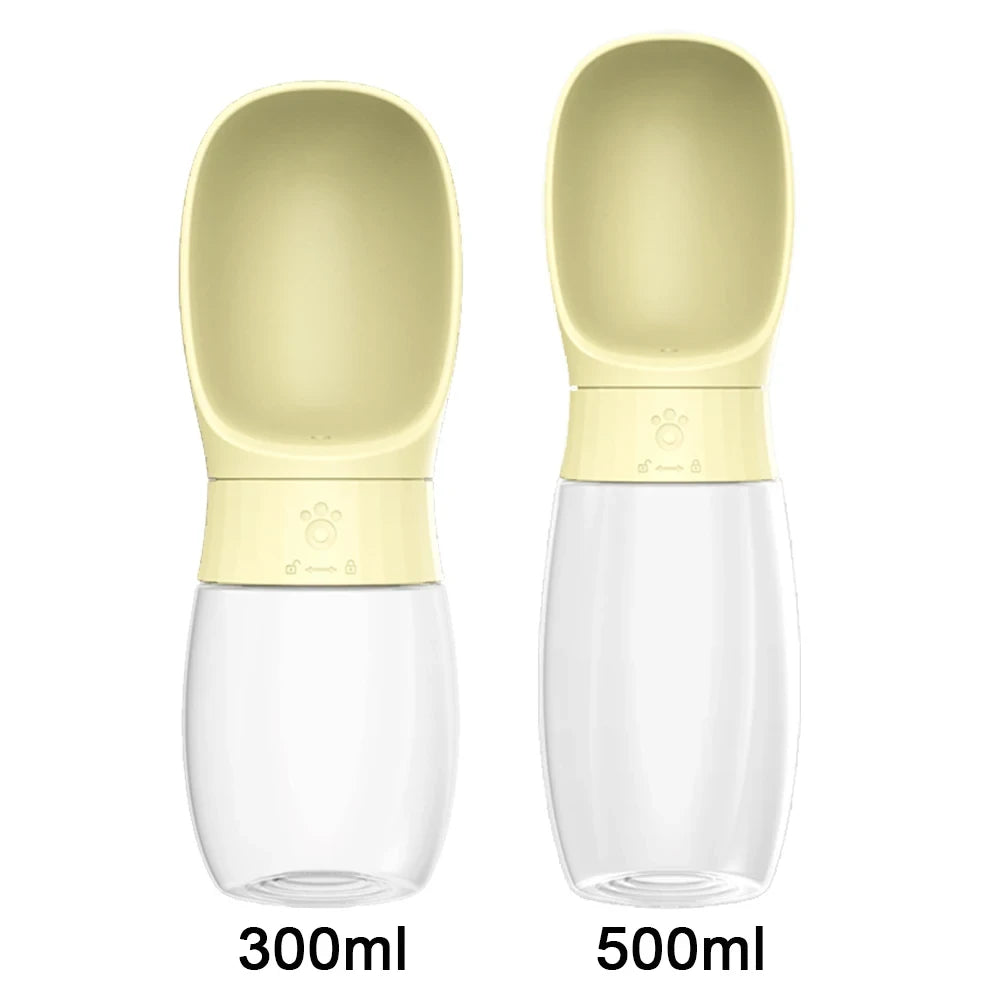 Portable Dog Water Bottle