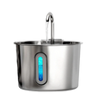 OYES Stainless Steel Automatic Pet Water Fountain