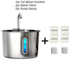 OYES Stainless Steel Automatic Pet Water Fountain