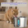 OYES Stainless Steel Automatic Pet Water Fountain