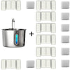 OYES Stainless Steel Automatic Pet Water Fountain