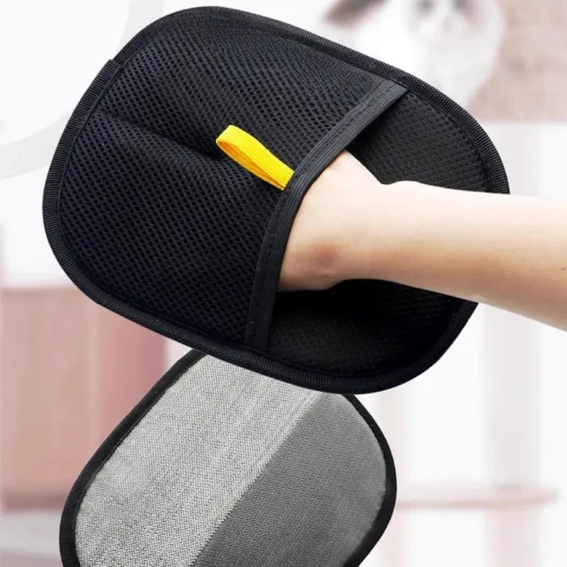 Double Sided Pet Grooming Gloves