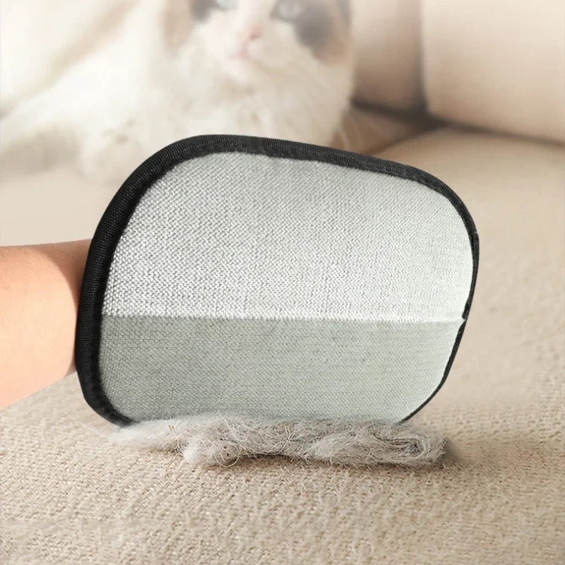 Double Sided Pet Grooming Gloves