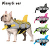 Shark Swim Dog Life Jacket