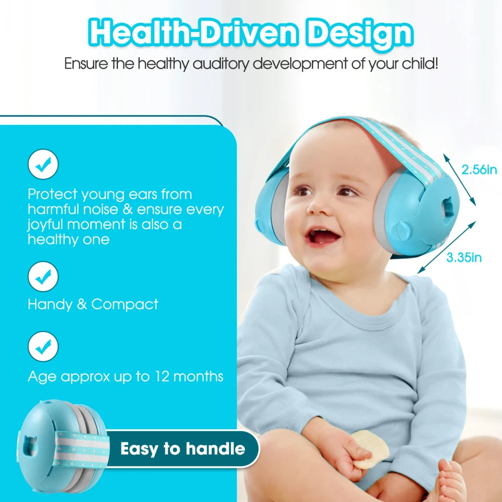 Baby Noise Reduction Earmuffs