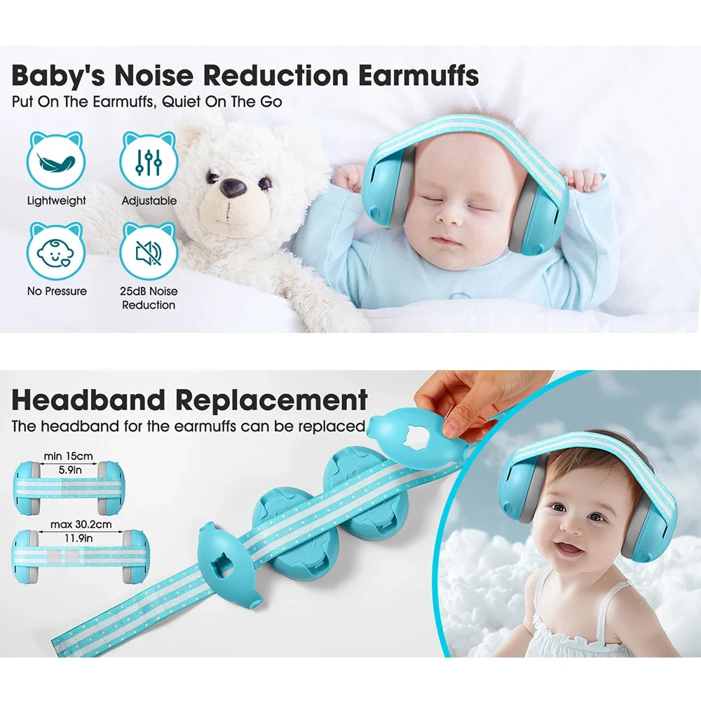 Baby Noise Reduction Earmuffs