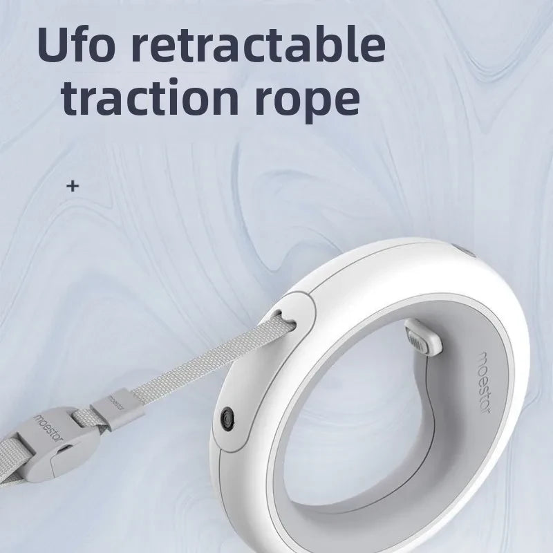 Retractable Illuminated Dog Leash