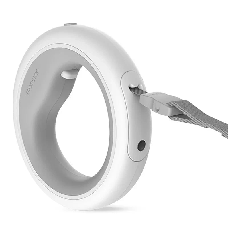 Retractable Illuminated Dog Leash