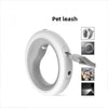 Retractable Illuminated Dog Leash