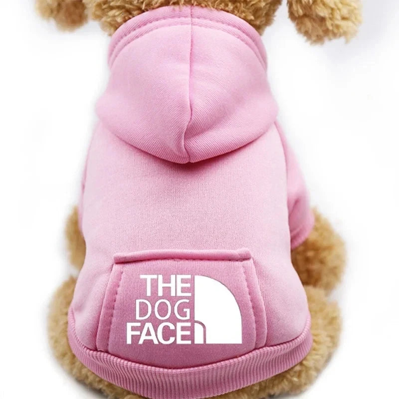 Warm Cotton Dog Hoodie