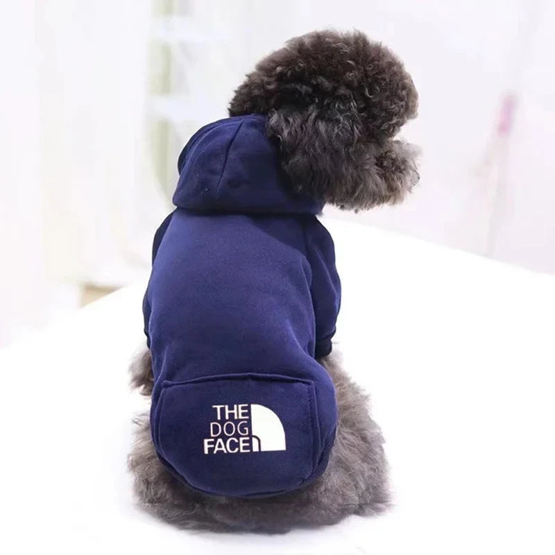 Warm Cotton Dog Hoodie
