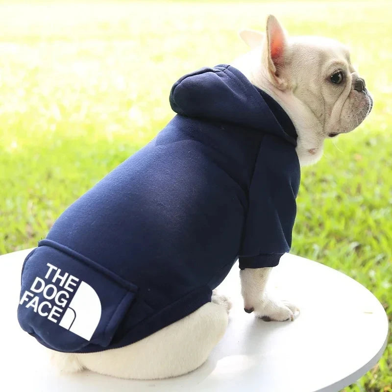 Warm Cotton Dog Hoodie