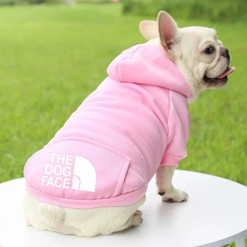 Warm Cotton Dog Hoodie