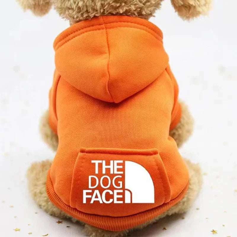 Warm Cotton Dog Hoodie
