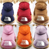 Warm Cotton Dog Hoodie