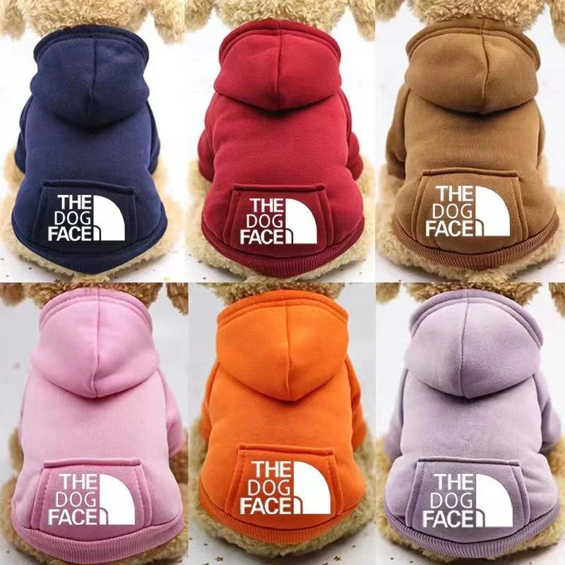 Warm Cotton Dog Hoodie