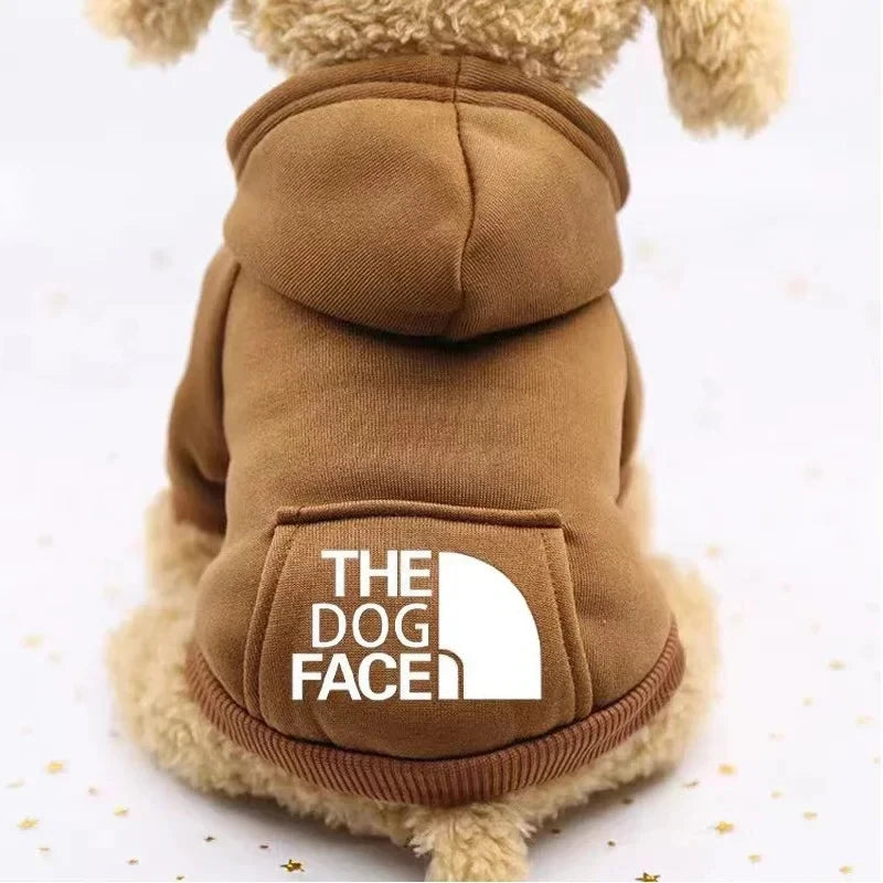 Warm Cotton Dog Hoodie