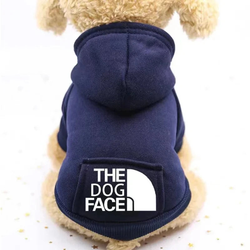 Warm Cotton Dog Hoodie