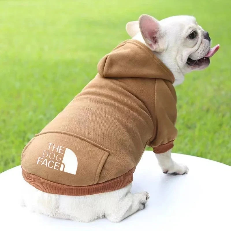 Warm Cotton Dog Hoodie