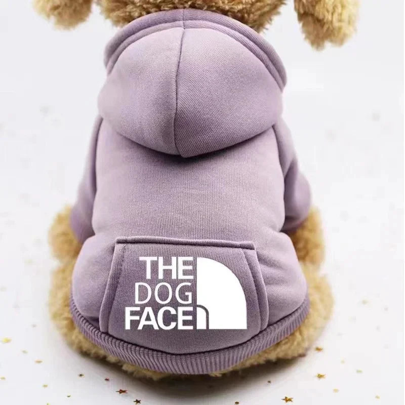 Warm Cotton Dog Hoodie